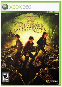 Spiderwick Chronicles XBOX 360 (Used)