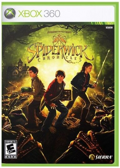 Spiderwick Chronicles XBOX 360 (Used)