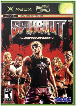 Spikeout - Battle Street XBOX (Used)