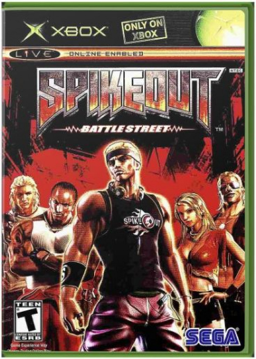 Spikeout - Battle Street XBOX (Used)