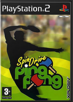 SpinDrive Ping Pong PS2 (Used)