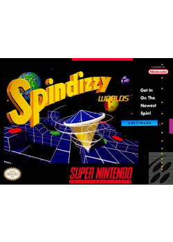 Spindizzy Worlds SNES (Used)