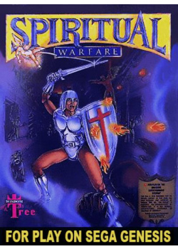 Spiritual Warfare Sega Mega Drive (Used)