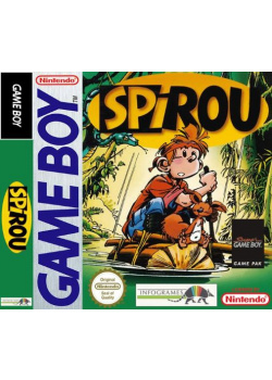 Spirou Game Boy (Used)