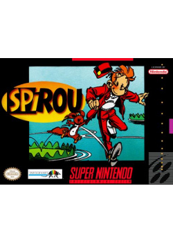 Spirou SNES (Used)