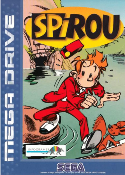 Spirou Sega Mega Drive (Used)