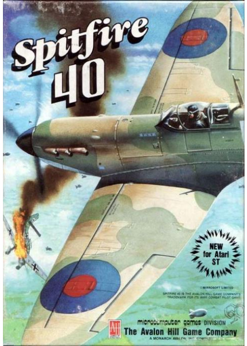 Spitfire 40 Atari ST (Used)