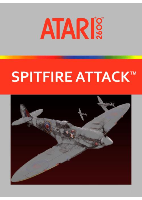 Spitfire Attack Atari 2600 (Used)
