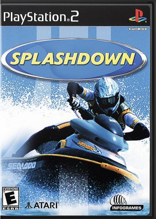 Splashdown PS2 (Used)