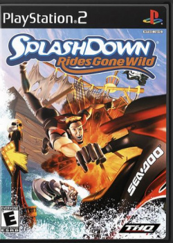 Splashdown - Rides Gone Wild PS2 (Used)