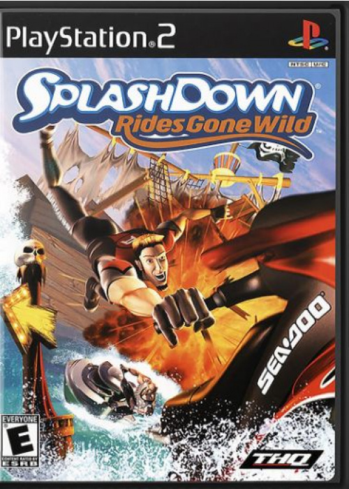 Splashdown - Rides Gone Wild PS2 (Used)
