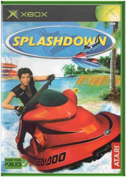 Splashdown XBOX (Used)