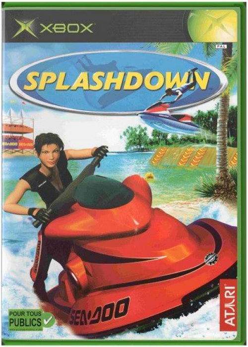 Splashdown XBOX (Used)