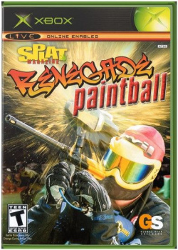 Splat Magazine Renegade Paintball XBOX (Used)