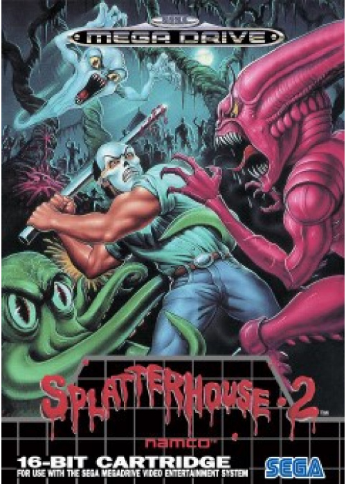 Splatterhouse 2 Sega Mega Drive (Used)