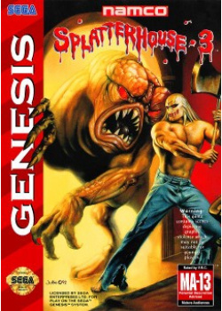 Splatterhouse 3 Sega Mega Drive (Used)