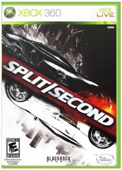 Split Second XBOX 360 (Used)