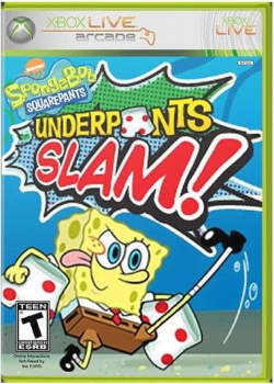SpongeBob HeroPants XBOX 360 (Used)