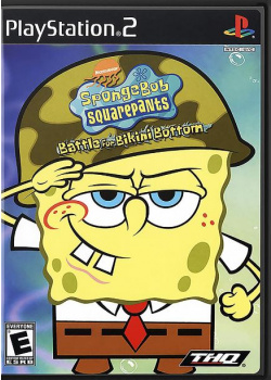 SpongeBob SquarePants - Battle for Bikini Bottom PS2 (Used)
