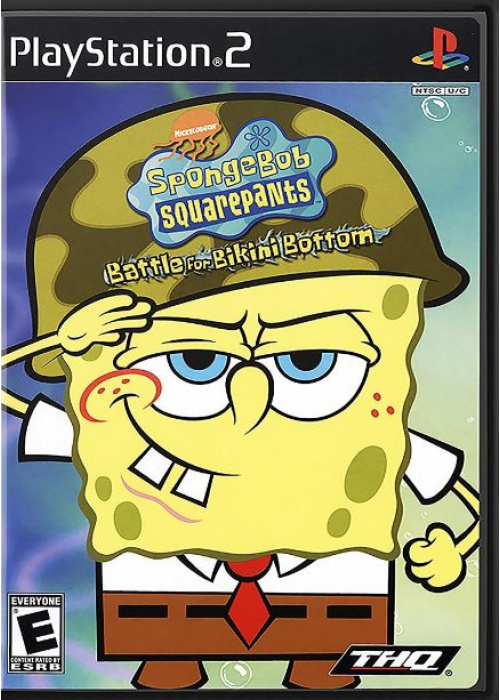 SpongeBob SquarePants - Battle for Bikini Bottom PS2 (Used)