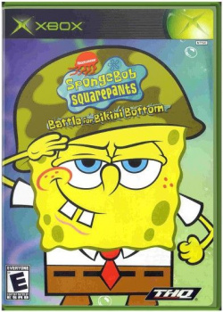 SpongeBob SquarePants - Battle for Bikini Bottom XBOX (Used)