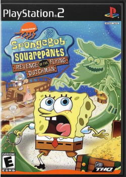 SpongeBob SquarePants - Revenge of the Flying Dutchman PS2 (Used)