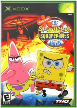 SpongeBob SquarePants - The Movie XBOX (Used)