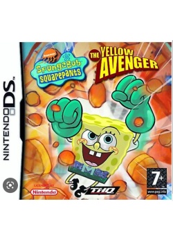SpongeBob SquarePants - The Yellow Avenger DS (Used)