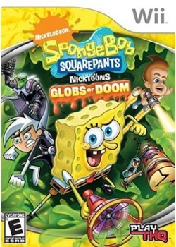 SpongeBob SquarePants featuring Nicktoons Globs of Doom Wii (Used)