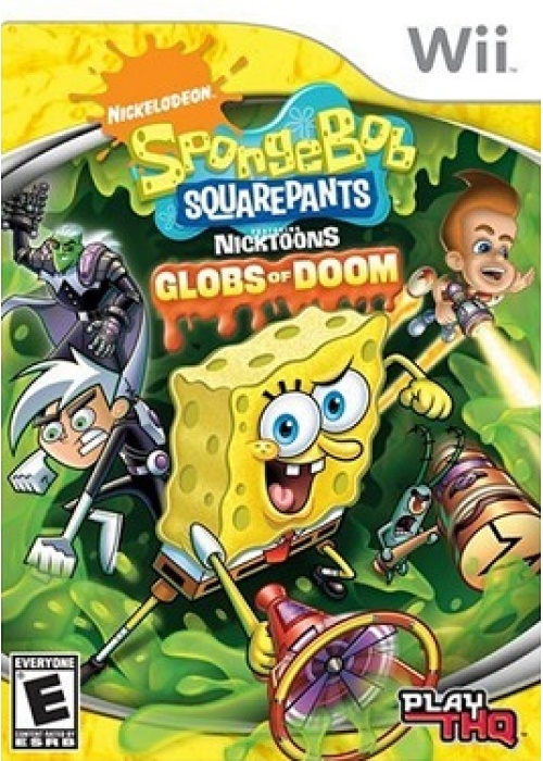 SpongeBob SquarePants featuring Nicktoons Globs of Doom Wii (Used)