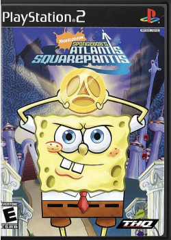 SpongeBob's Atlantis SquarePantis PS2 (Used)