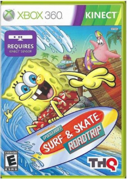 SpongeBobs Surf & Skate Roadtrip (Kinect) XBOX 360 (Used)