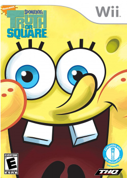 SpongeBob's Truth or Square Wii (Used)