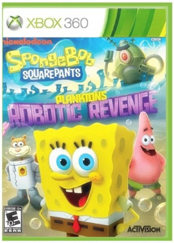Spongebob Squarepants Robotic Revenge XBOX 360 (Used)