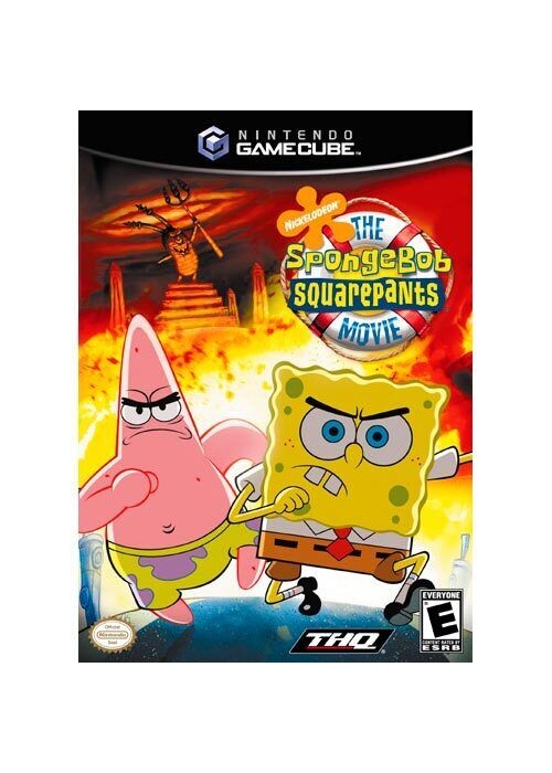 Spongebob Squarepants The Movie Gamecube (Used)