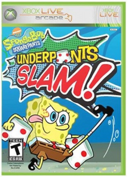 Spongebob Squarepants Underpants Slam XBOX 360 (Used)