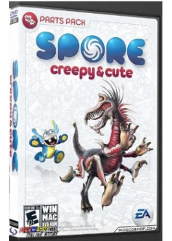 Spore Creepy Cute PC (Used)
