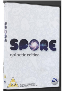 Spore Galactic Edition PC (Used)