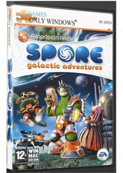 Spore Galatic Adventure PC (Used)