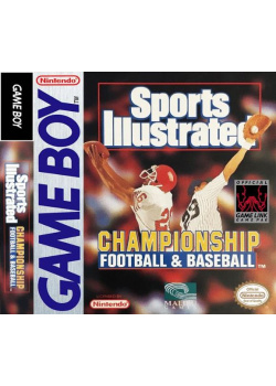 Sports Illustrated - Football & Baseball Game Boy (Used)