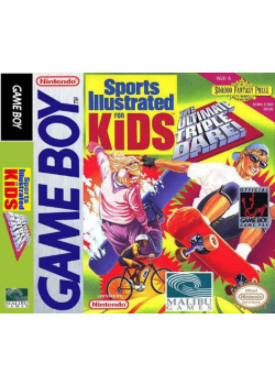 Sports Illustrated for Kids - The Ultimate Triple Dare! Game Boy (Used)