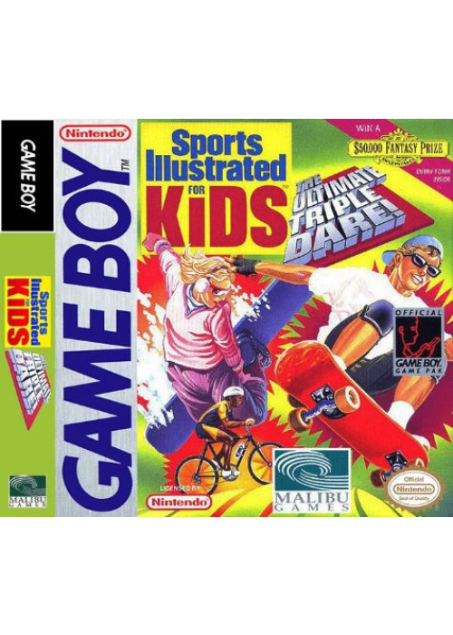 Sports Illustrated for Kids - The Ultimate Triple Dare! Game Boy (Used)