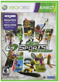 Sports Island Freedom (Kinect) XBOX 360 (Used)