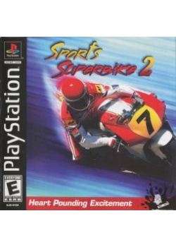 Sports Superbike 2 PS1 (Used)