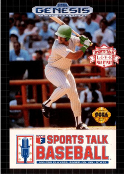 Sports Talk Baseball Sega Mega Drive (Used)