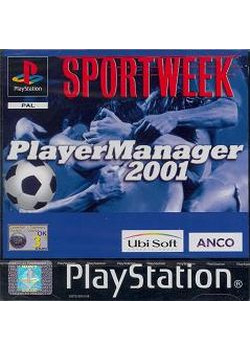Sportweek Player Manager 2001 PS1 (Used)