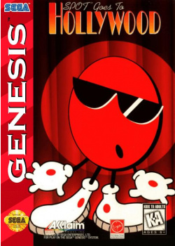 Spot Goes to Hollywood Sega Mega Drive (Used)
