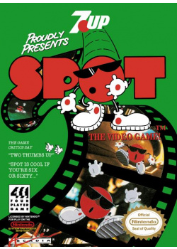 Spot - The Video Game NES (Used)
