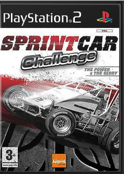 Sprint Car Challenge PS2 (Used)