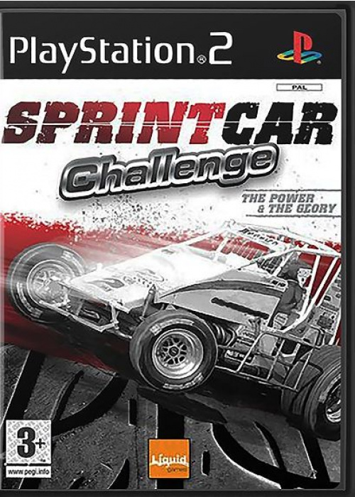 Sprint Car Challenge PS2 (Used)